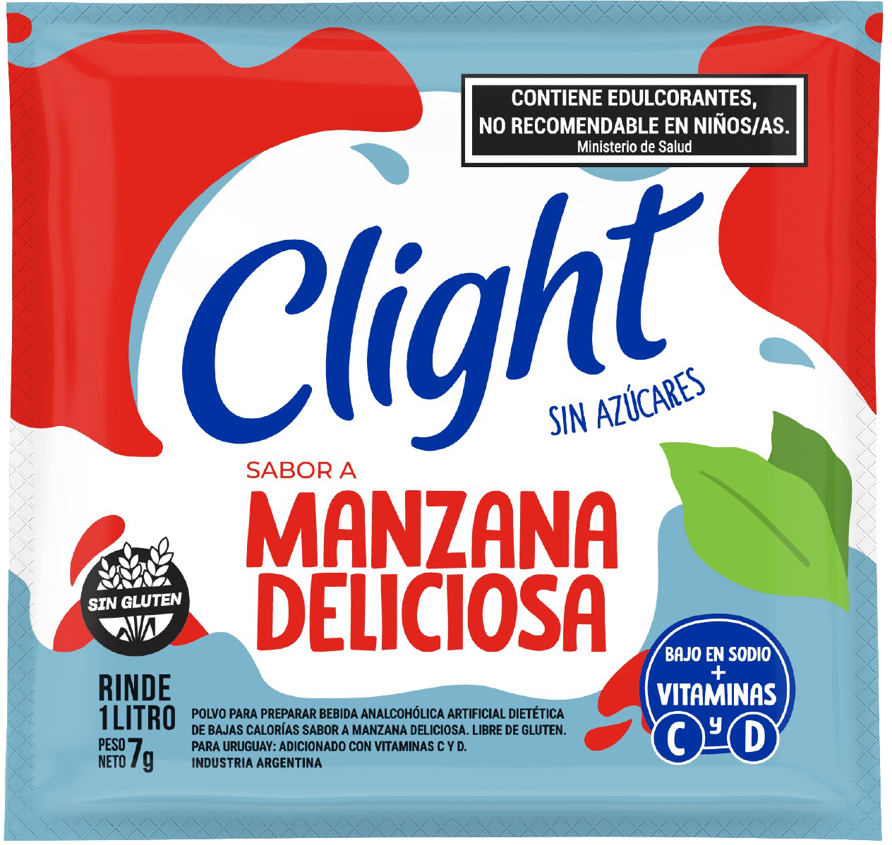 Clight Manzana Deliciosa - Nerilan Uruguay